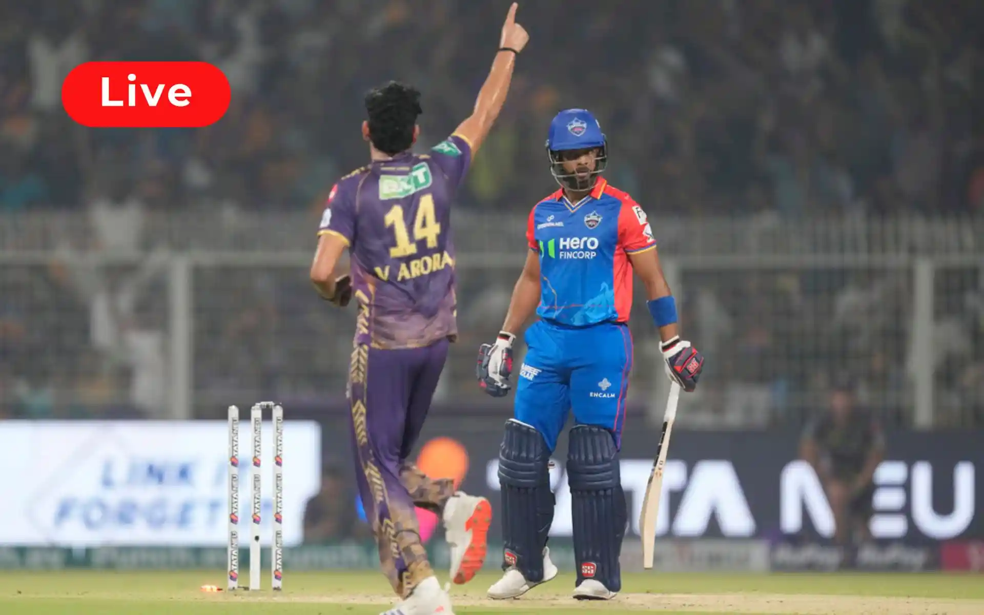 IPL 2024, KKR Vs DC Live Score: Match Updates, Highlights & Live Streaming